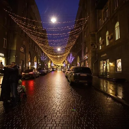 Khreshchatyk Passage Апарт-отель Киев